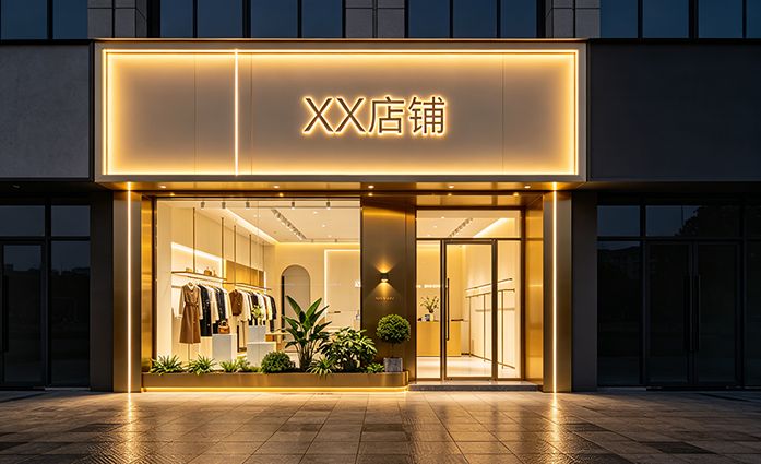 福州市如何选择适合的门头广告材质